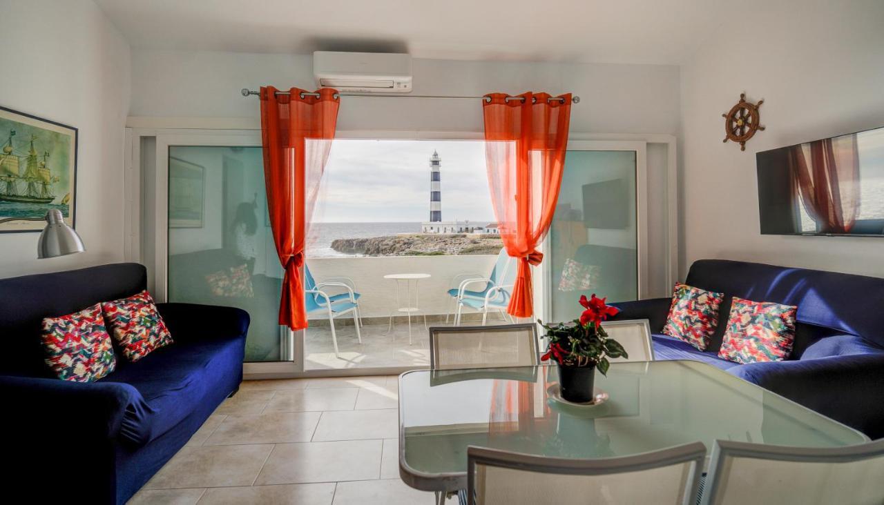Vista Faro-Apartamento Con Balcon Que Mira Al Mar Cala'N Bosch  Exterior photo