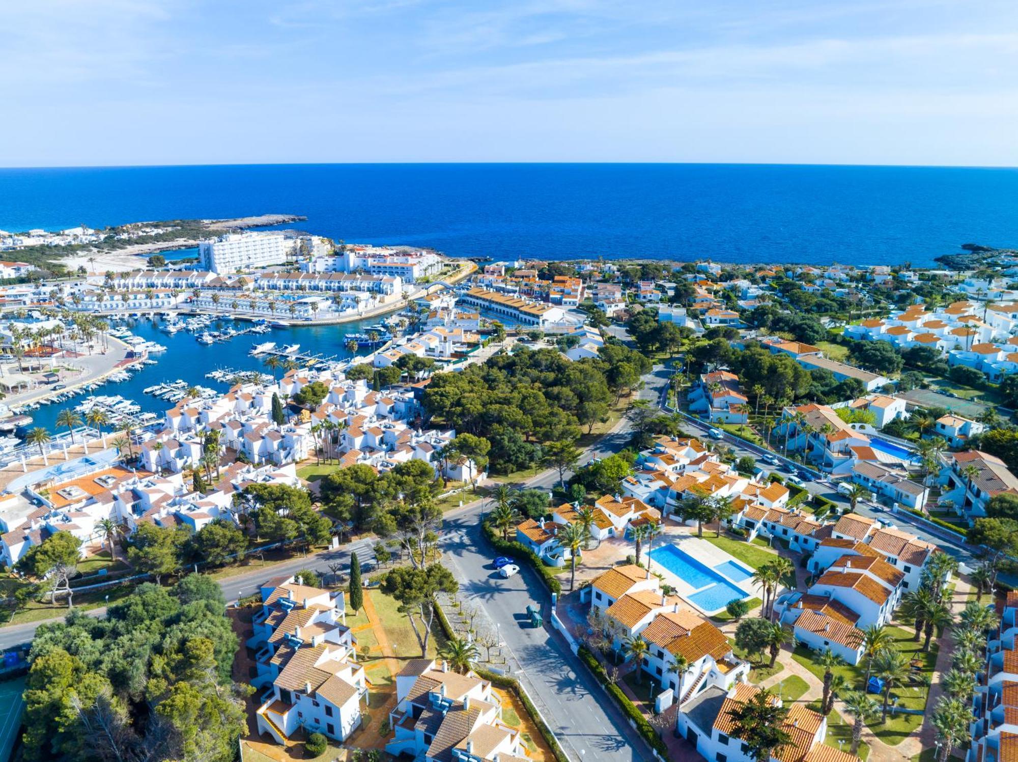 Vista Faro-Apartamento Con Balcon Que Mira Al Mar Cala'N Bosch  Exterior photo